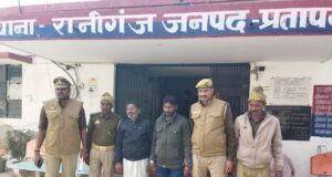 रानीगंज में गैर इरादतन हत्या के आरोपी पिता-पुत्र गिरफ्तार, पुलिस ने भेजा जेल — विवाहिता की संदिग्ध मौत से गांव में पसरा मातम