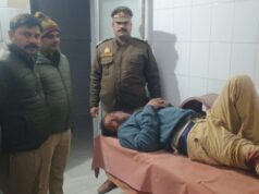 आसपुर देवसरा में पुलिस और आरोपी के बीच मुठभेड़, गोवध प्रकरण से जुड़ा आरोपी घायल होकर गिरफ्तार