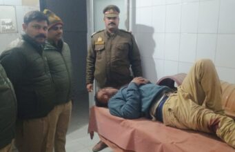 आसपुर देवसरा में पुलिस और आरोपी के बीच मुठभेड़, गोवध प्रकरण से जुड़ा आरोपी घायल होकर गिरफ्तार
