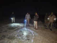 बरसंडा में पुलिस-बदमाश मुठभेड़: गाय काटने वाला शातिर बदमाश गिरफ्तार