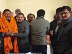 अजय ओझा बने भारतीय राष्ट्रीय पत्रकार महासंघ के जिलाध्यक्ष, रानीगंज में हुआ भव्य स्वागत