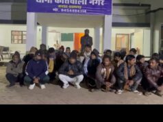 सड़कों पर शराबखोरी पड़ेगी भारी, प्रतापगढ़ पुलिस ने 29 शराबियों को दबोचा