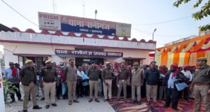 रानीगंज में ग्राम प्रहरी सम्मानित, ठंड में मिला संबल—कंबल वितरण के साथ मिला भरोसा