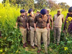 संदिग्ध हालात में सरसों के खेत में युवक का शव मिलने से हड़कंप, अवैध असलहा बरामद