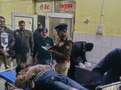 देल्हूपुर में मुठभेड़, गौ-तस्करी के आरोपी के पैर में लगी गोली, एक गिरफ्तार