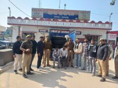 रानीगंज पुलिस की बड़ी कार्रवाई: चोरी के टायरों समेत पिकअप वाहन के साथ दो शातिर गिरफ्तार