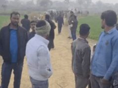 ‘देवा शरीफ’ जाने की बात कहकर निकला था तांत्रिक… सुबह नाले में मिला सिर कटा शव, 150 मीटर तक घसीटने के निशान