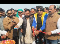 स्मार्ट कप क्रिकेट टूर्नामेंट 2026 का भव्य आगाज़, उद्घाटन मुकाबले में दादूपुर की शानदार जीत