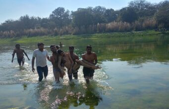 नदी में नहाने गया किशोर डूबा, मौत से गांव में मचा कोहराम