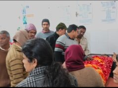 अज्ञात बोलेरो की टक्कर से बाइक सवार गंभीर रूप से घायल, मेडिकल कॉलेज रेफर