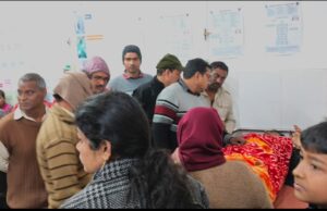 अज्ञात बोलेरो की टक्कर से बाइक सवार गंभीर रूप से घायल, मेडिकल कॉलेज रेफर