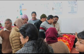 अज्ञात बोलेरो की टक्कर से बाइक सवार गंभीर रूप से घायल, मेडिकल कॉलेज रेफर