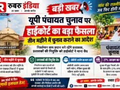 यूपी पंचायत चुनाव पर हाईकोर्ट का बड़ा फैसला: तीन महीने में चुनाव कराने का आदेश, चुनाव तक मौजूदा प्रधान संभालेंगे प्रशासक की जिम्मेदारी